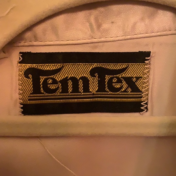 Vintage Satin Origonal Tem Tex Western Beautiful Shirt - Picture 2 of 4